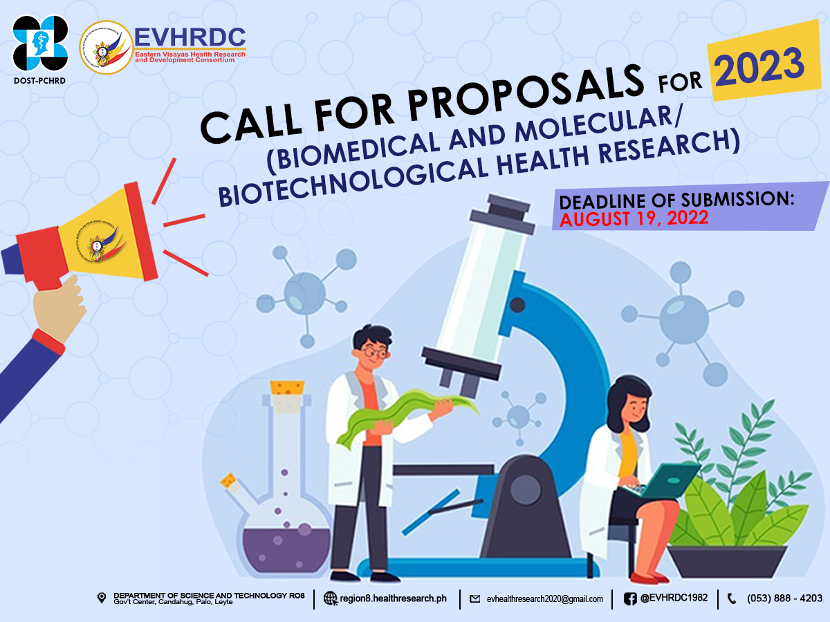 call for research proposals for funding